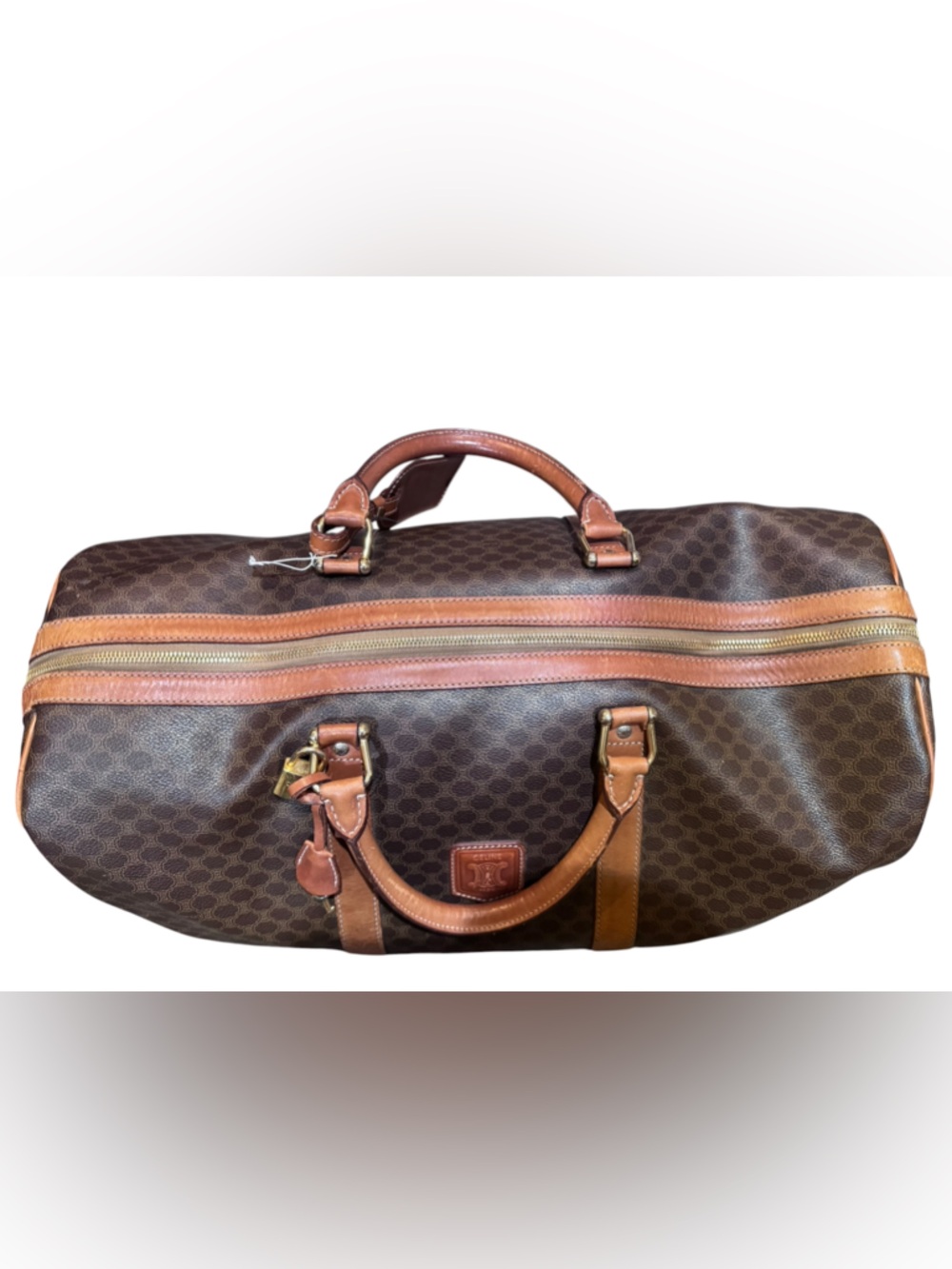 Celine Macadam Keepall - Picture 3 of 16
